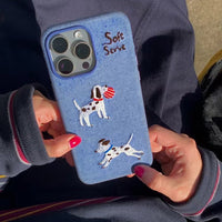 Running Puppy Phone Case