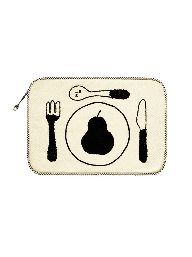 Pear Placemat Laptop Messenger Bag - TRLab Shop