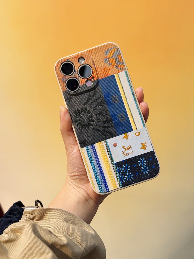 Patchwork Phone Case - TRLab Shop