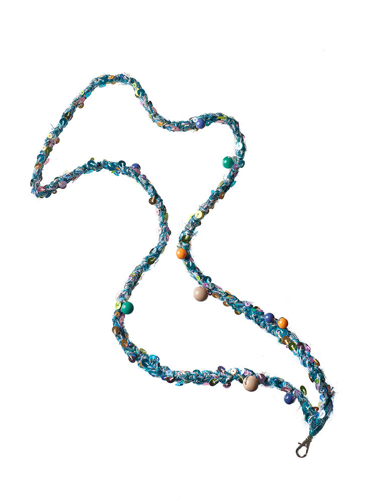 Pastel Color Dot Twist Phone Strap - TRLab Shop