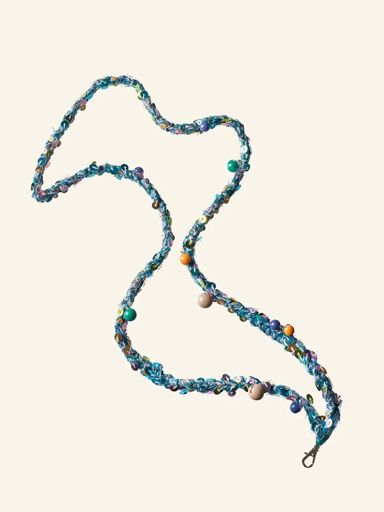 Pastel Color Dot Twist Phone Strap - TRLab Shop