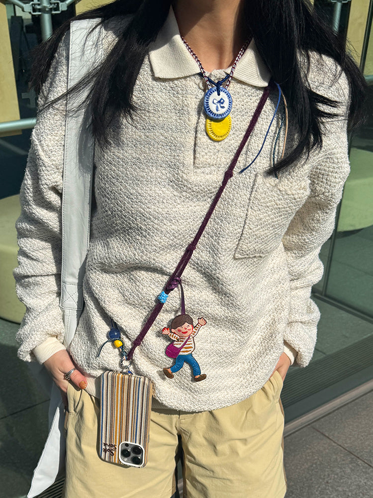Magic Puppet Town Long Phone Strap - TRLab Shop