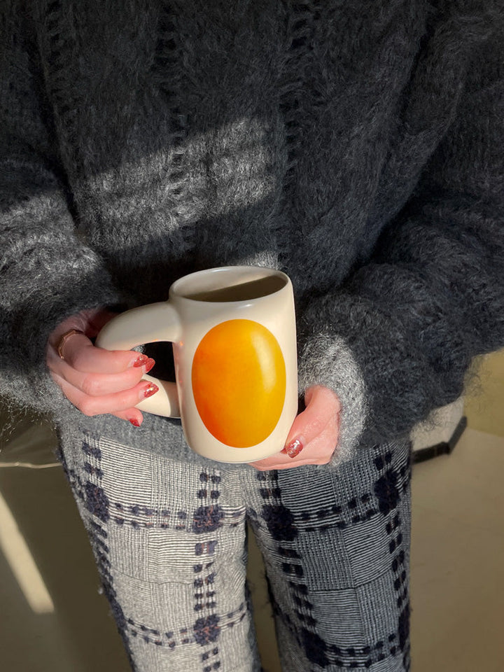 Egg Family Macaroni Mug - TRLab Shop