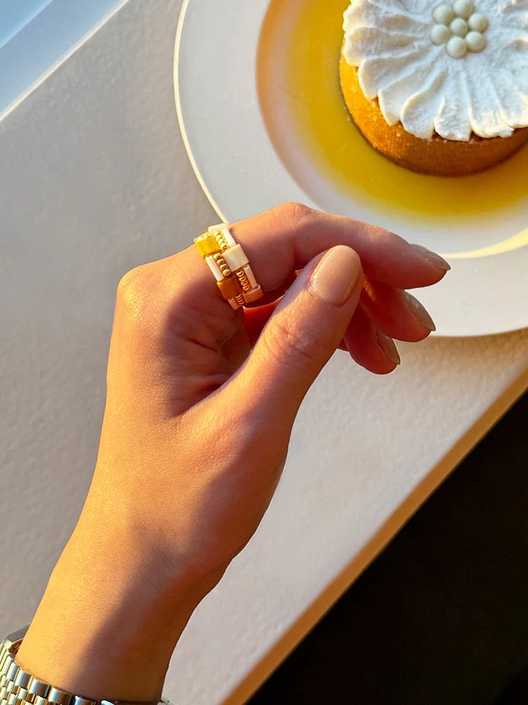 Sorbet Mochi Beaded Ring - TRLab Shop