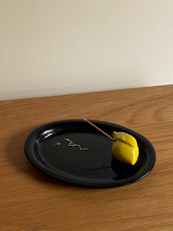 Citrus Still Life Incense Holder - TRLab Shop