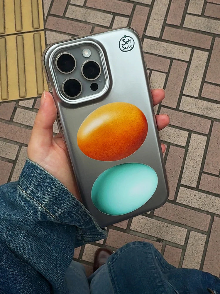 Metallic Egg Protective Phone Case - TRLab Shop