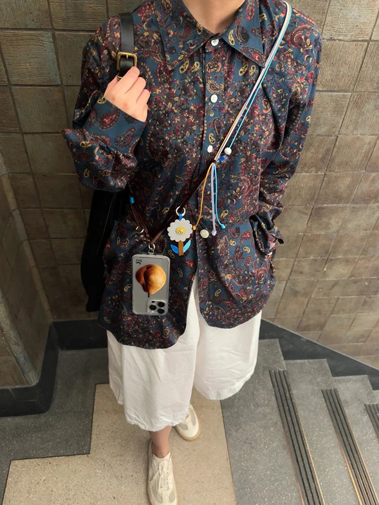 Patchwork Posy Adjustable Phone Strap - TRLab Shop
