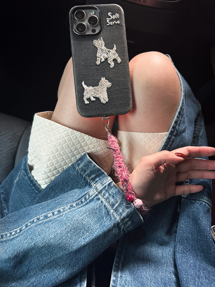Candy House Twist Phone Strap - TRLab Shop