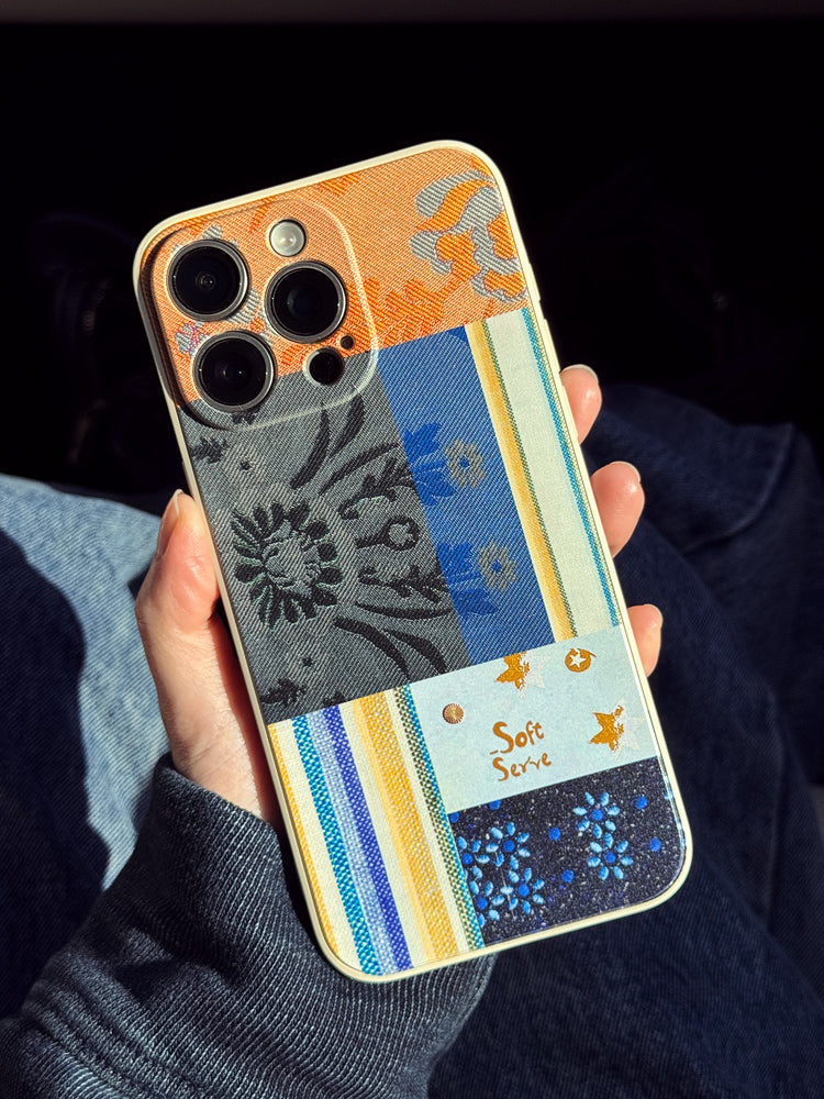 Patchwork Phone Case - TRLab Shop