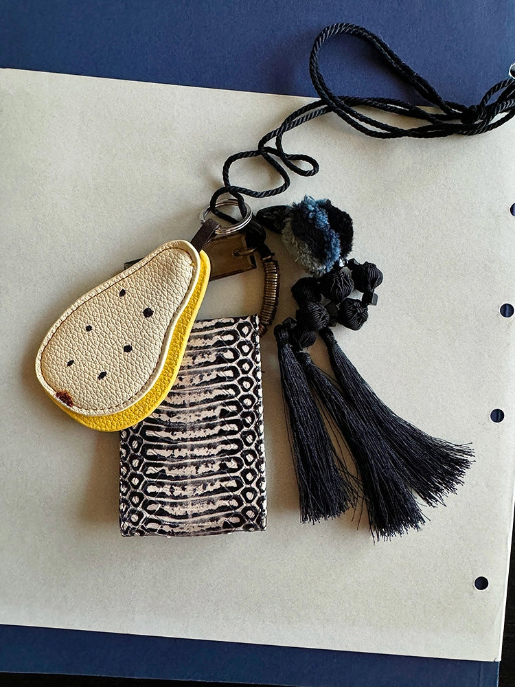 Cozy Home Leather Phone Strap - TRLab Shop