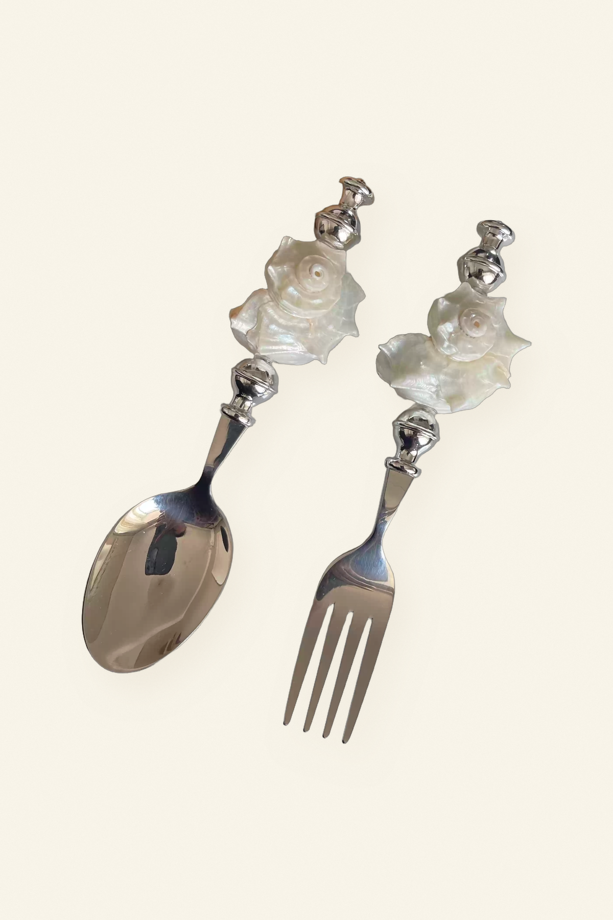 Moon Shell Stainless Steel Cutlery