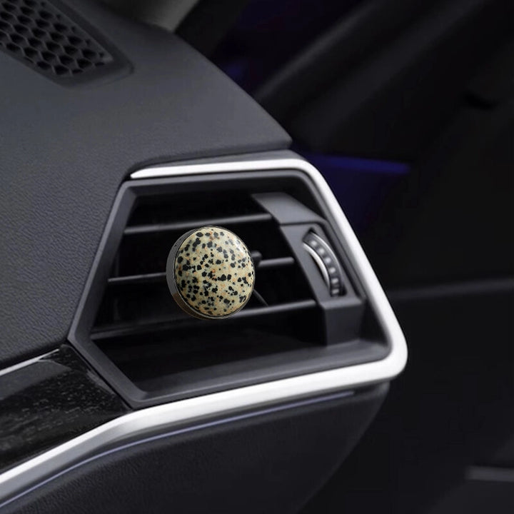 Natural Jade Car Vent Diffuser Clip - TRLab Shop
