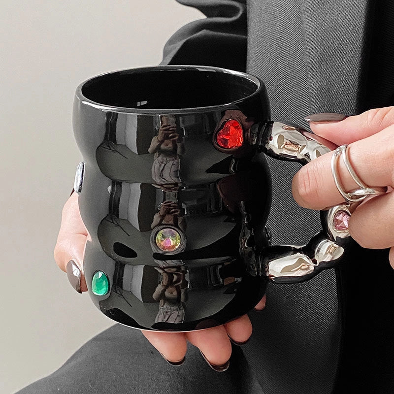 Gem Party Ceramic Mug - TRLab Shop