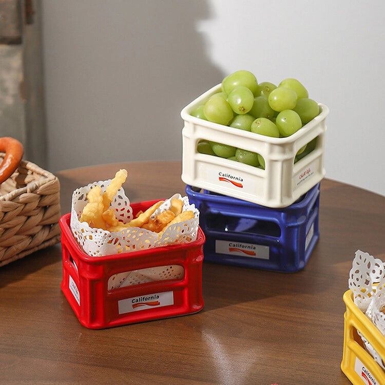 Ceramic Snack Storage Basket - TRLab Shop