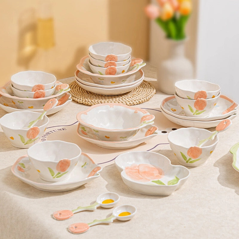 Ceramic Tulip Tableware - TRLab Shop