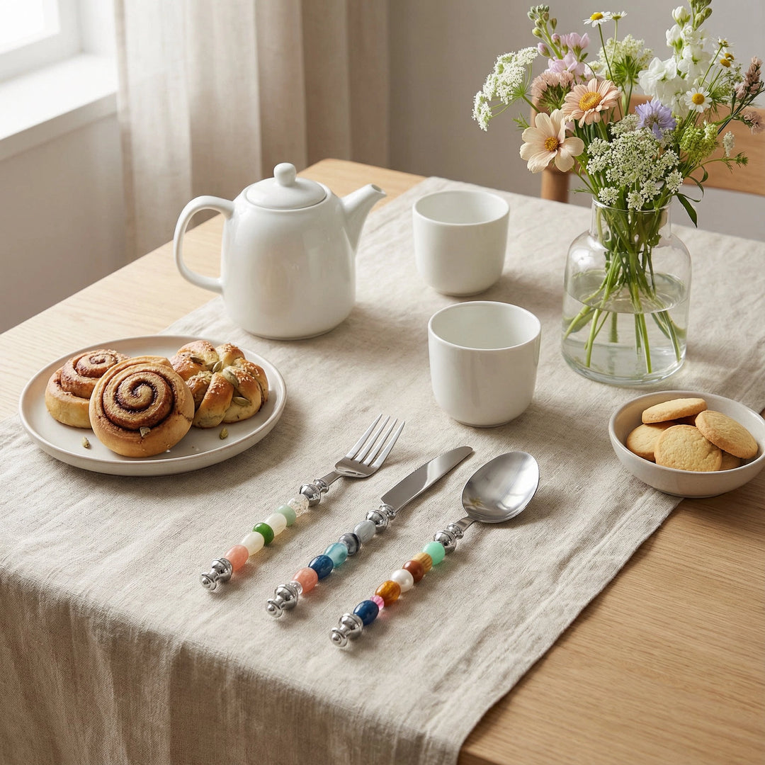 Colorful Beads Dining Set