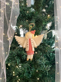 Felted Book-Bound Angel Charm - TRLab Shop