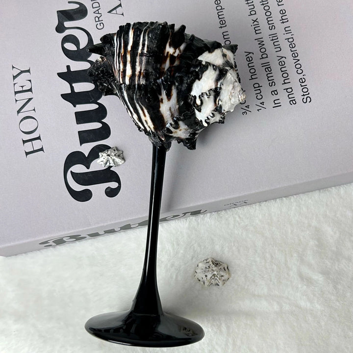 BlackPink Conch Wine Glass - TRLab Shop