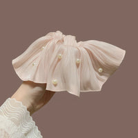 Gentle Gossamer Wavy Hem Scrunchie - TRLab Shop