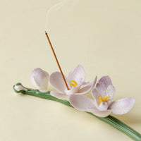 Handcrafted Magnolia Incense Holder