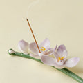 Handcrafted Magnolia Incense Holder