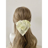 Monet's Garden Square Scarf Scrunchie - TRLab Shop