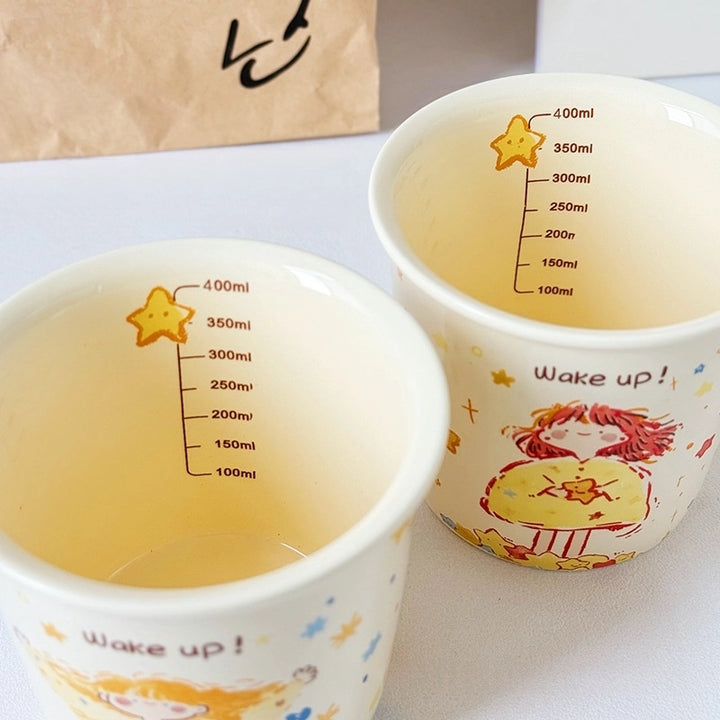 Star Girl Ceramic Cup - TRLab Shop