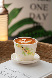 Osmanthus & Persimmons Ceramic Tumbler