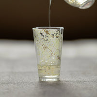 Pear-Blossom Glass Tumbler