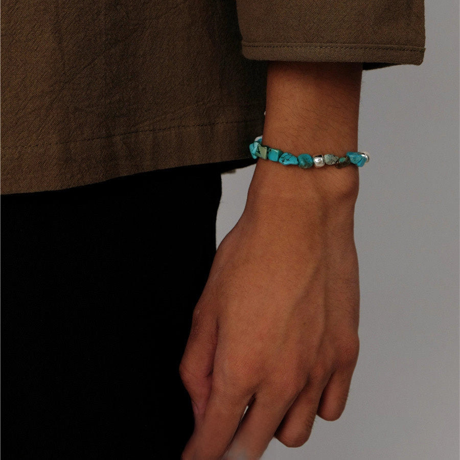 Turquoise Beaded Bracelet