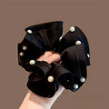 A Galaxy of Pearls Wavy Hem Scrunchie - TRLab Shop