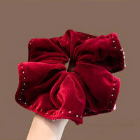 Nocturnal Feast Wavy Hem Scrunchie - TRLab Shop