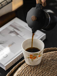 Osmanthus & Persimmons Ceramic Tumbler