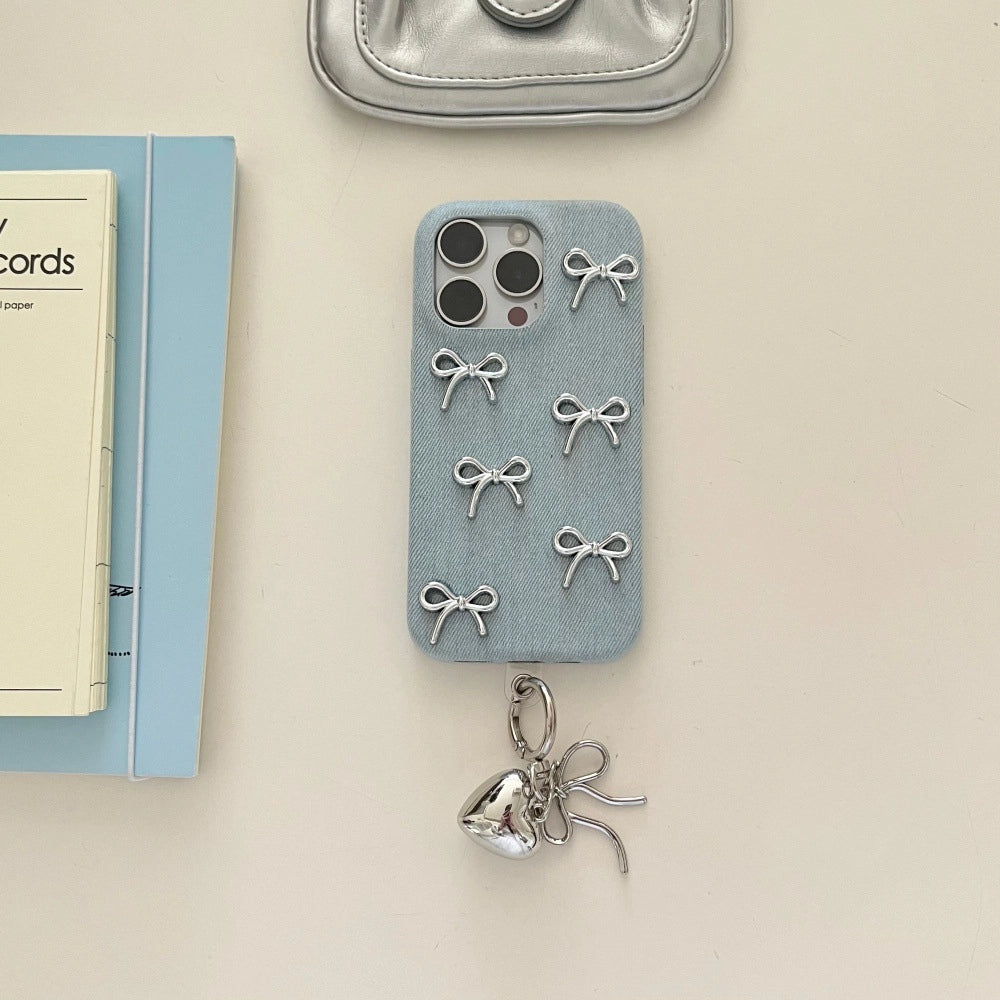 Cowboy Floral & Bow Phone Case - TRLab Shop
