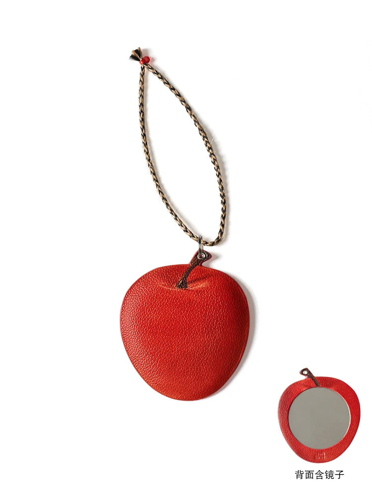 Black Cat & Apple Double-Sided Charm - TRLab Shop