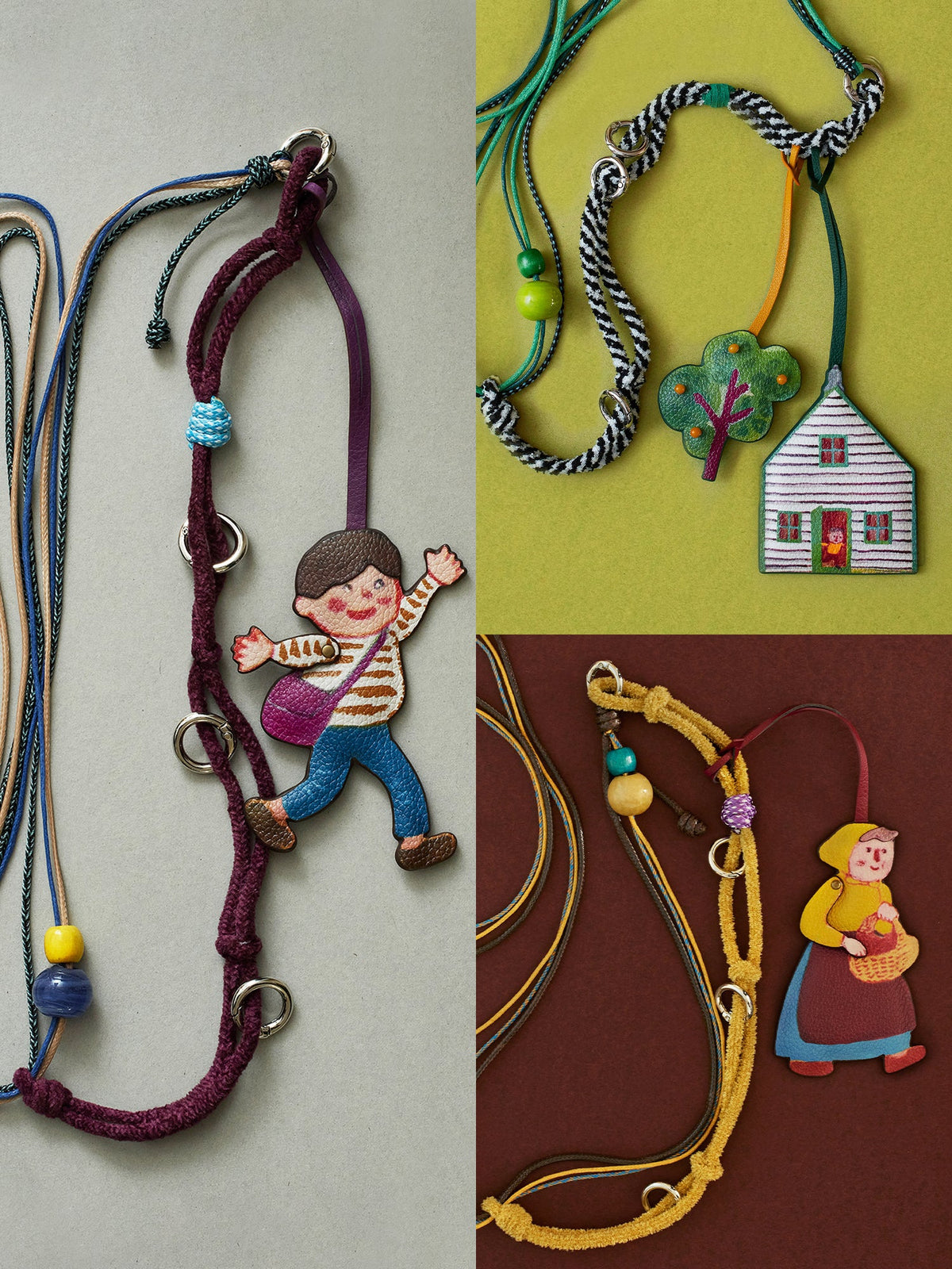 Magic Puppet Town Long Phone Strap - TRLab Shop