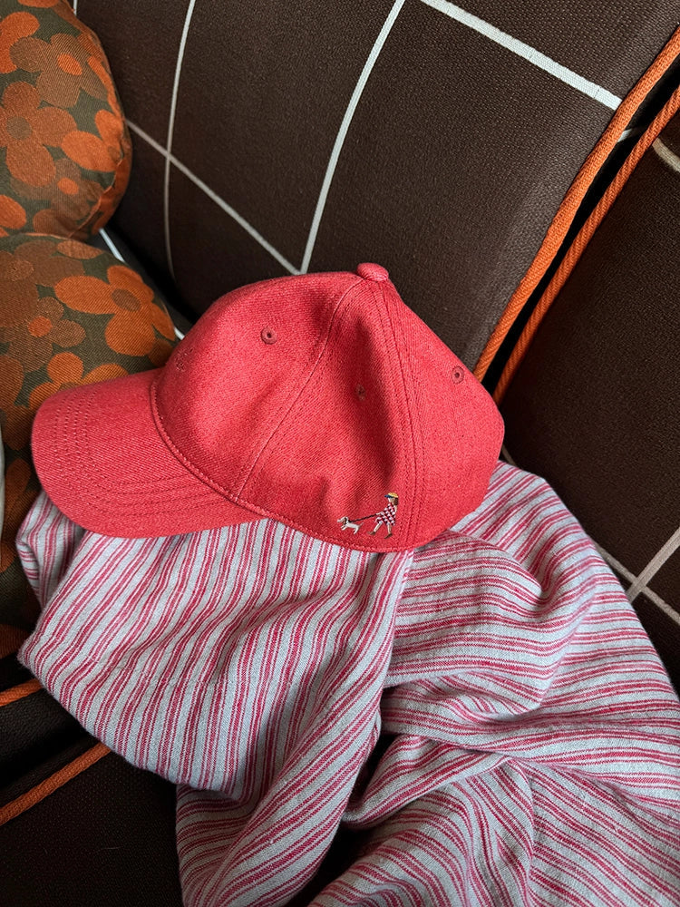 Be Softer Holiday Embroidered Baseball Cap - TRLab Shop