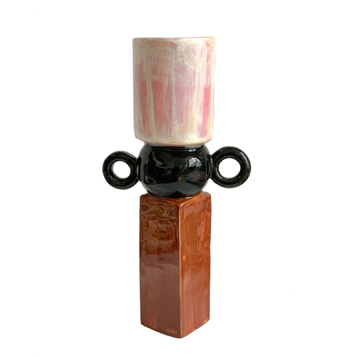 Ceramic Multi-Geometric Vase - TRLab Shop