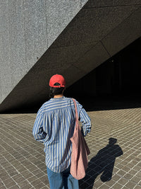 Be Softer Holiday Embroidered Baseball Cap - TRLab Shop