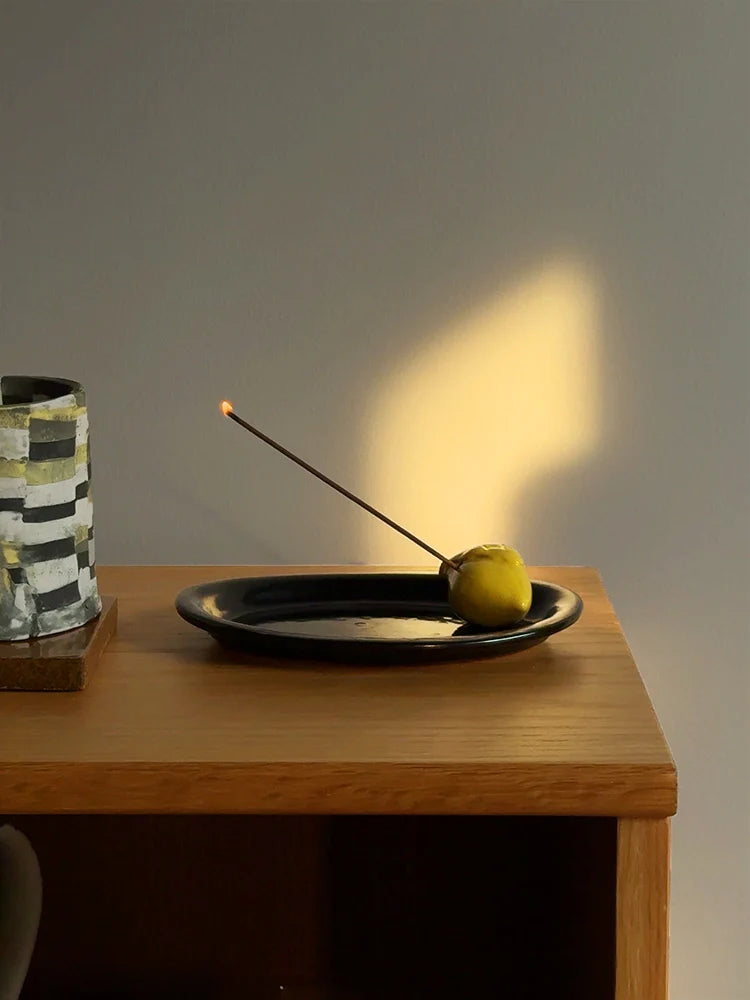 Citrus Still Life Incense Holder - TRLab Shop