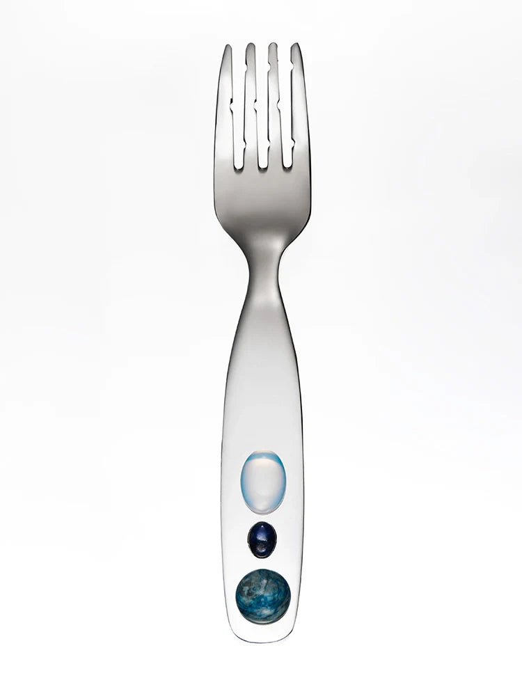 Candy Jade Stainless Steel Spoon & Fork