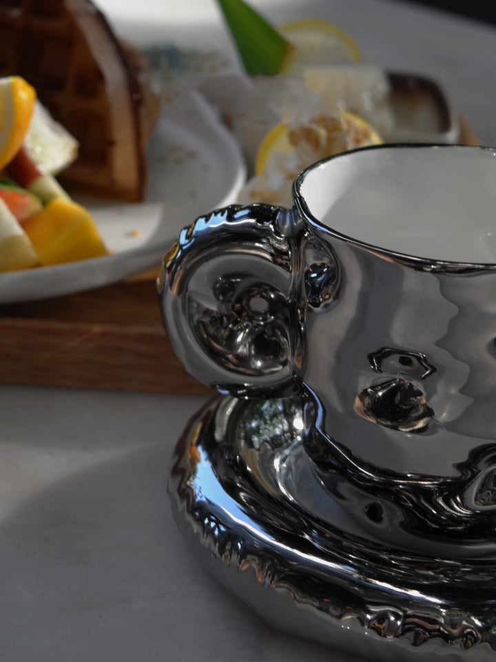 Ceramic Donut Pillow Cup - TRLab Shop