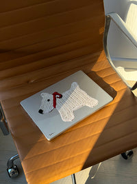 Puppy & Cookie Laptop Case