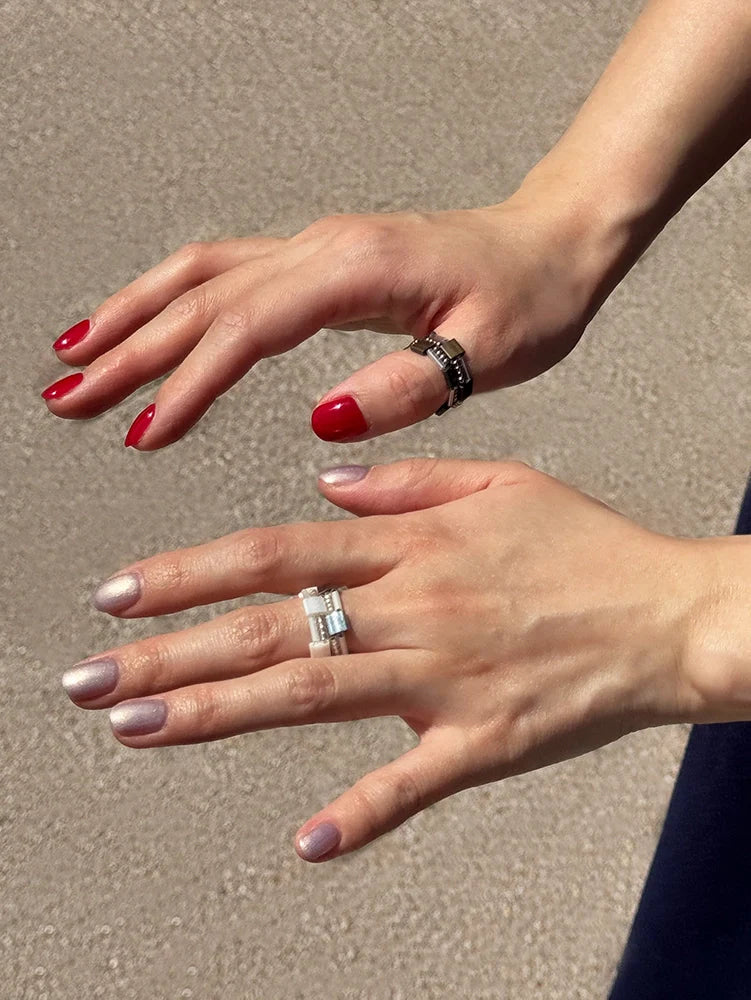 Sorbet Mochi Beaded Ring - TRLab Shop