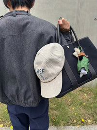 Black Cat Chef Cozy Baseball Cap