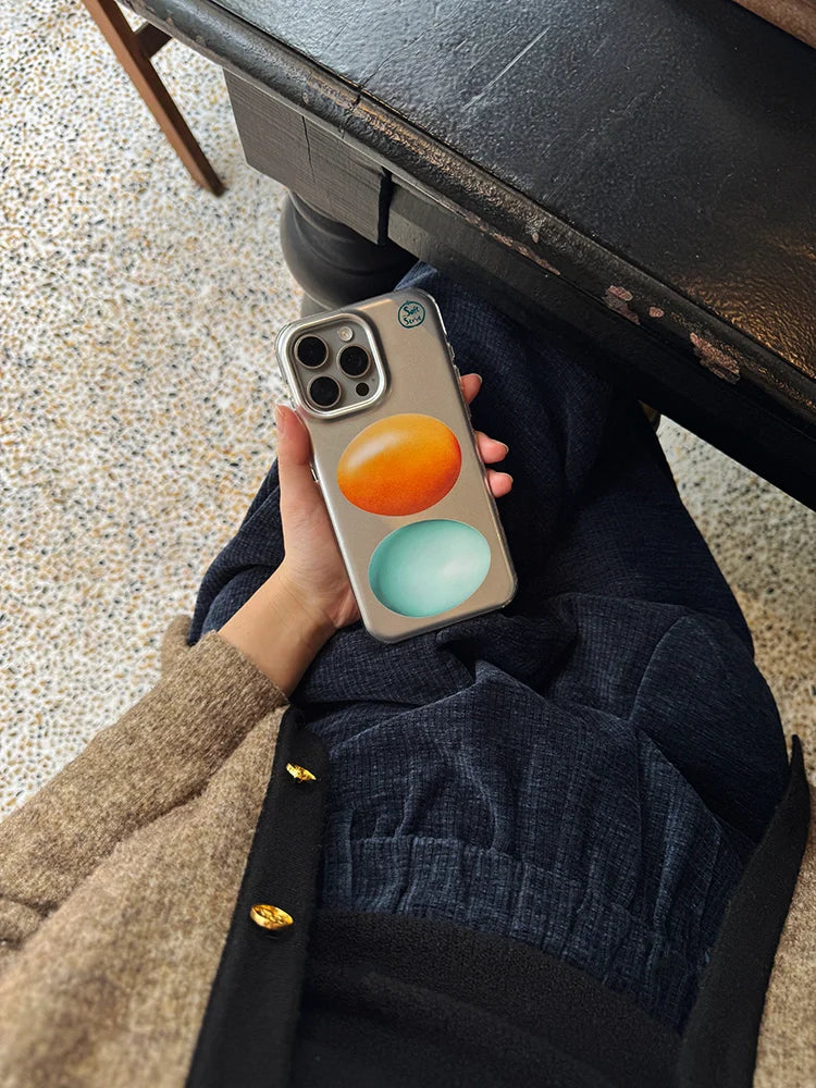 Metallic Egg Protective Phone Case - TRLab Shop