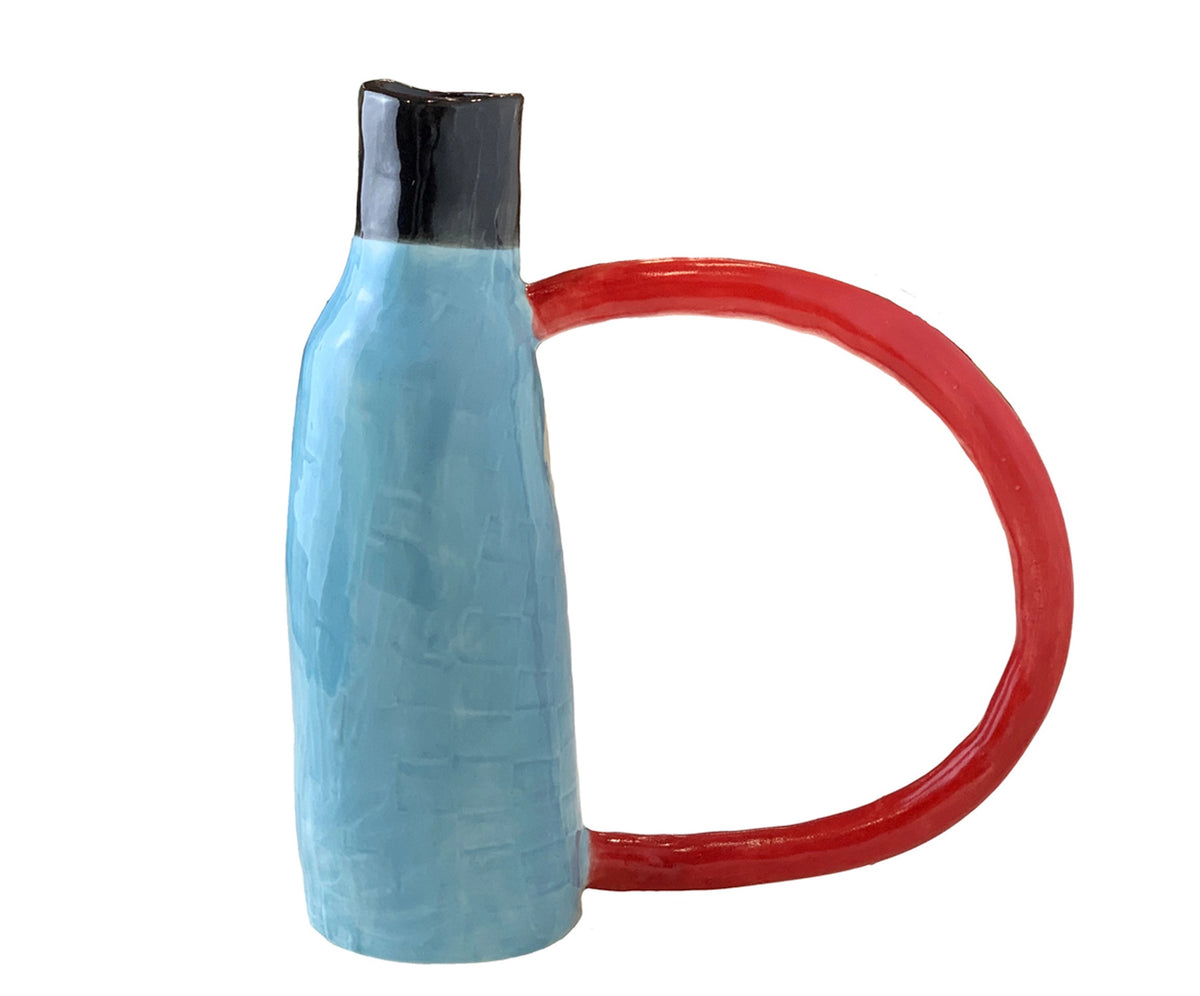 Ceramic Multi-Geometric Vase - TRLab Shop