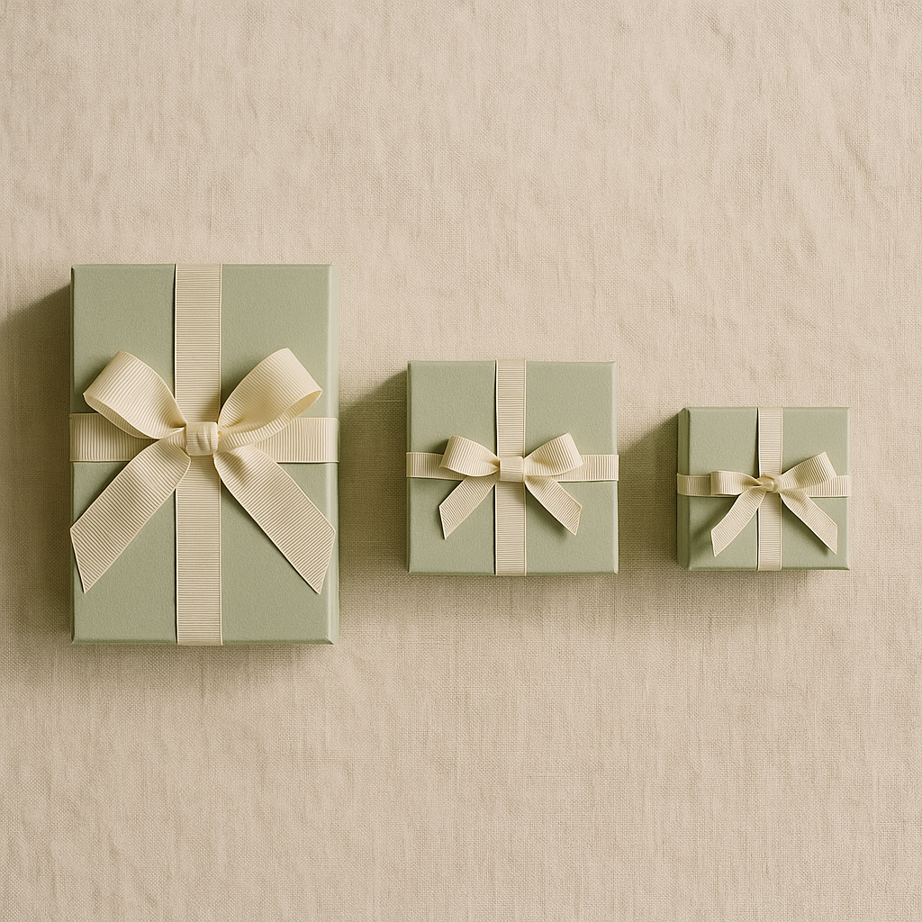Beautifully Wrapped, Thoughtfully Given