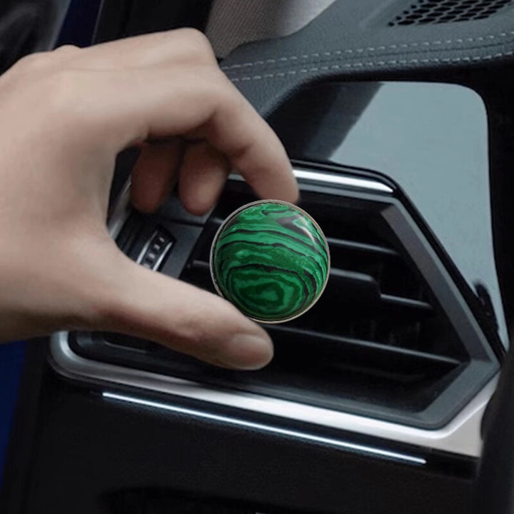 Natural Jade Car Vent Diffuser Clip - TRLab Shop