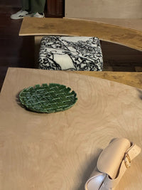 Woven Ceramic Plate